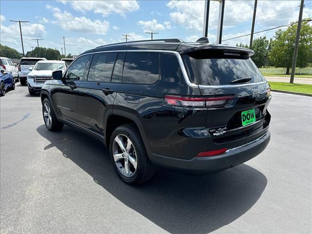 used 2021 Jeep Grand Cherokee L car, priced at $33,995