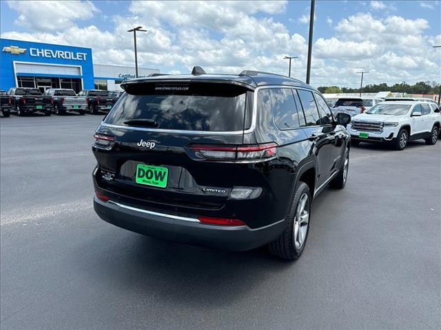 used 2021 Jeep Grand Cherokee L car, priced at $33,995