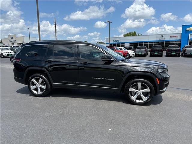 used 2021 Jeep Grand Cherokee L car, priced at $33,995