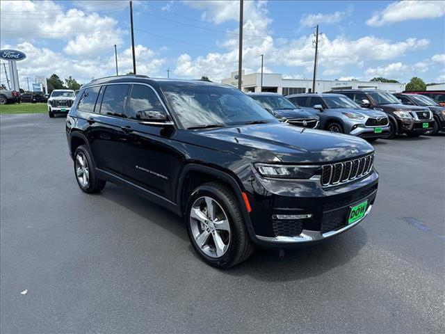 used 2021 Jeep Grand Cherokee L car, priced at $33,995