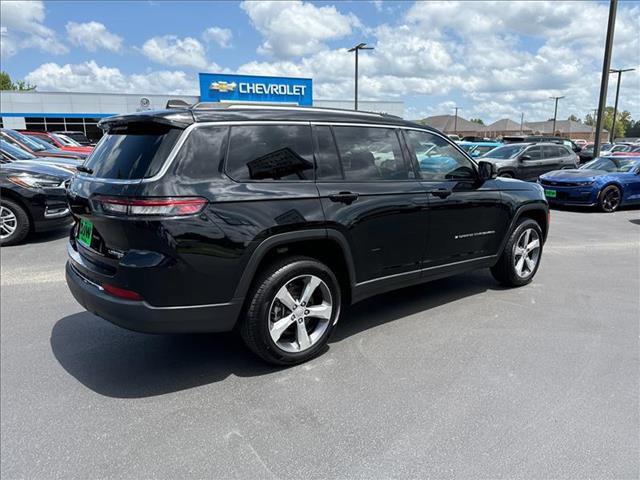 used 2021 Jeep Grand Cherokee L car, priced at $33,995