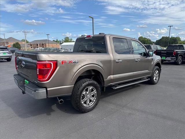 used 2021 Ford F-150 car, priced at $37,995