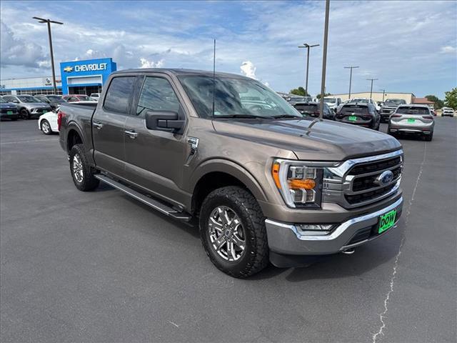 used 2021 Ford F-150 car, priced at $37,995