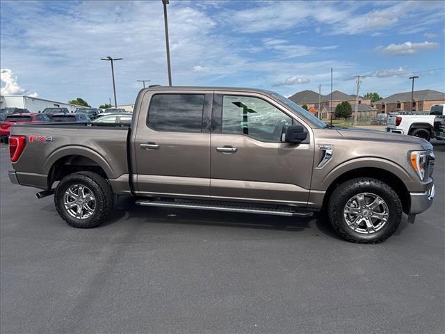 used 2021 Ford F-150 car, priced at $37,995