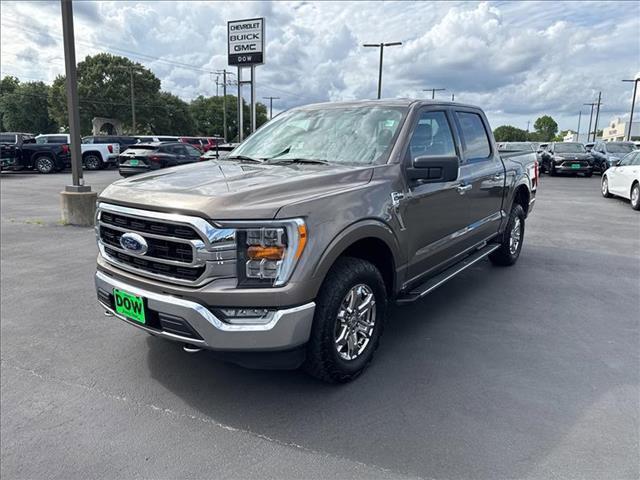 used 2021 Ford F-150 car, priced at $37,995