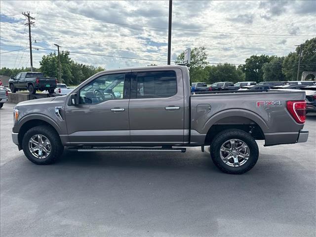 used 2021 Ford F-150 car, priced at $37,995