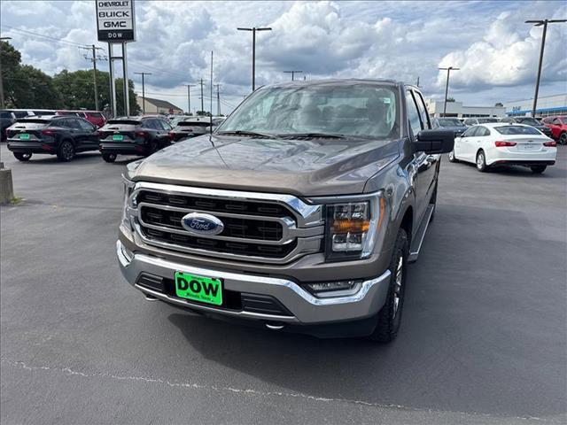 used 2021 Ford F-150 car, priced at $37,995
