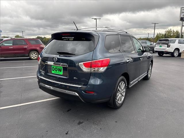 used 2015 Nissan Pathfinder car, priced at $9,995
