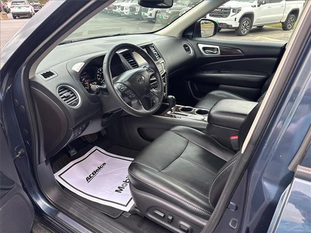 used 2015 Nissan Pathfinder car, priced at $9,995