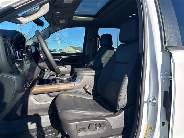 used 2024 Chevrolet Silverado 1500 car, priced at $55,995