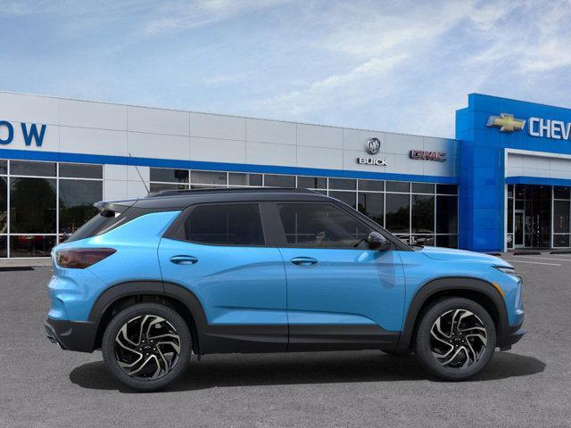 new 2025 Chevrolet TrailBlazer car, priced at $30,980