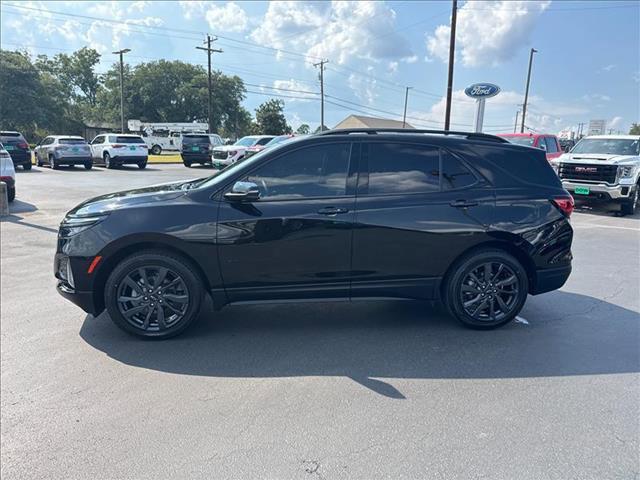 used 2024 Chevrolet Equinox car, priced at $26,561