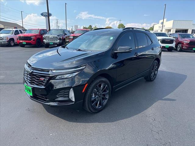 used 2024 Chevrolet Equinox car, priced at $27,995