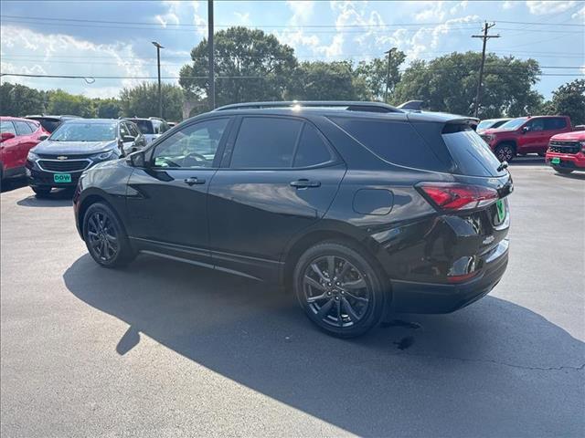 used 2024 Chevrolet Equinox car, priced at $26,561