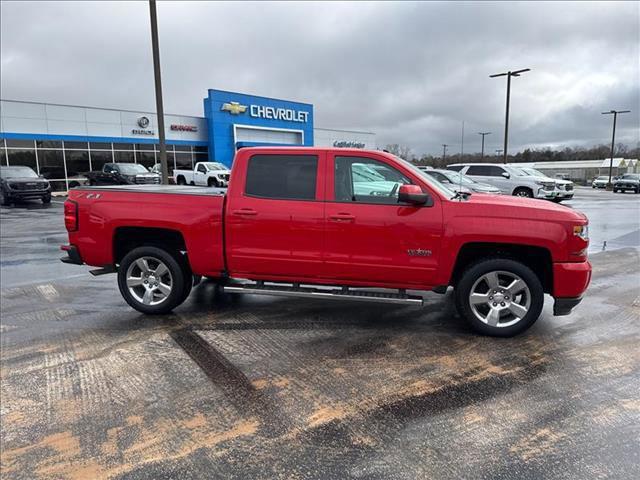 used 2018 Chevrolet Silverado 1500 car, priced at $31,995