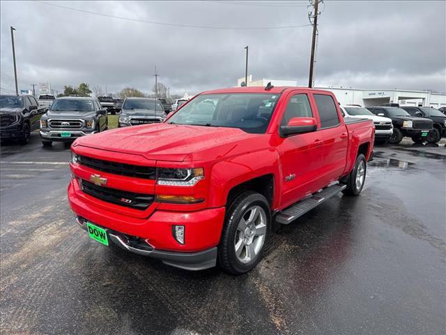 used 2018 Chevrolet Silverado 1500 car, priced at $31,995