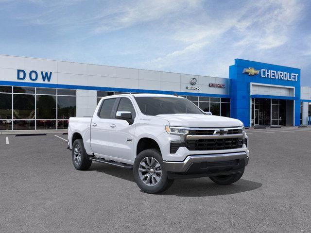 new 2025 Chevrolet Silverado 1500 car, priced at $55,995
