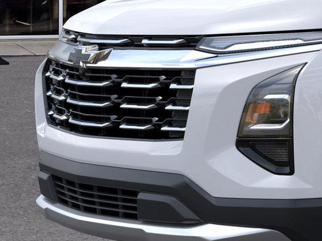 new 2026 Chevrolet Equinox car, priced at $30,645