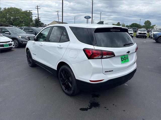 used 2024 Chevrolet Equinox car, priced at $24,995