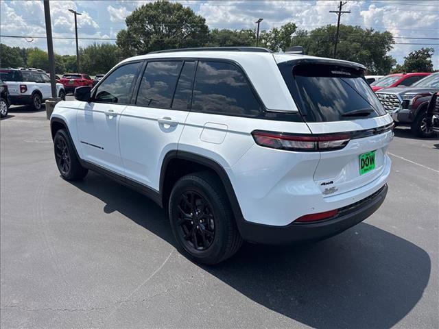 used 2024 Jeep Grand Cherokee car, priced at $34,995