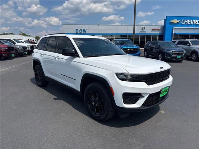 used 2024 Jeep Grand Cherokee car, priced at $34,995