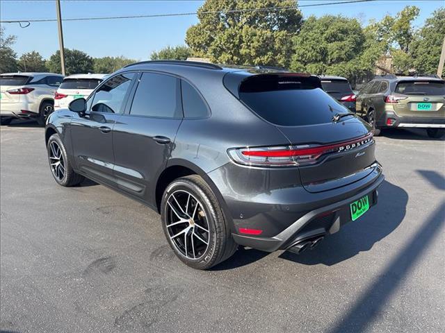 used 2023 Porsche Macan car, priced at $48,995