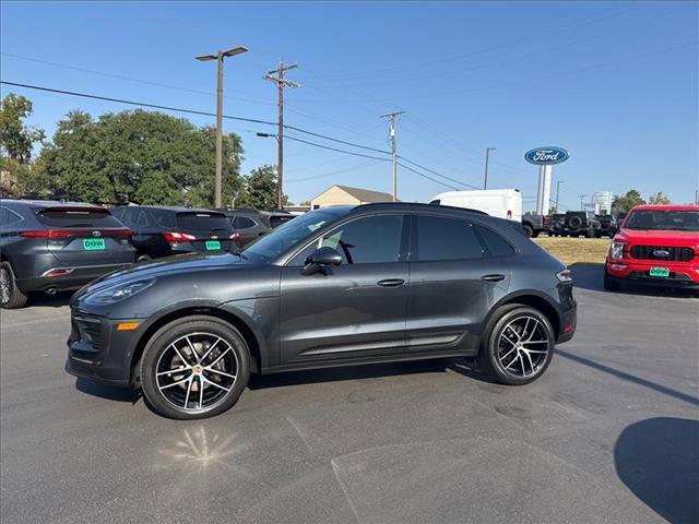 used 2023 Porsche Macan car, priced at $48,995