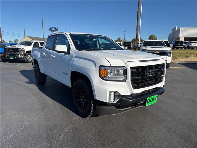 used 2022 GMC Canyon car, priced at $29,995