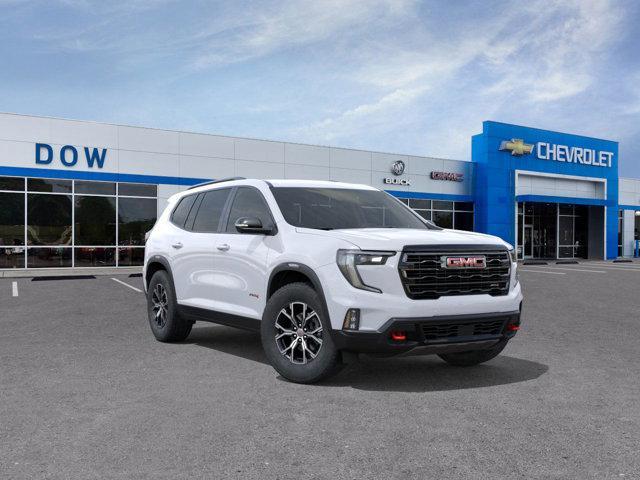 new 2026 GMC Acadia car, priced at $54,365