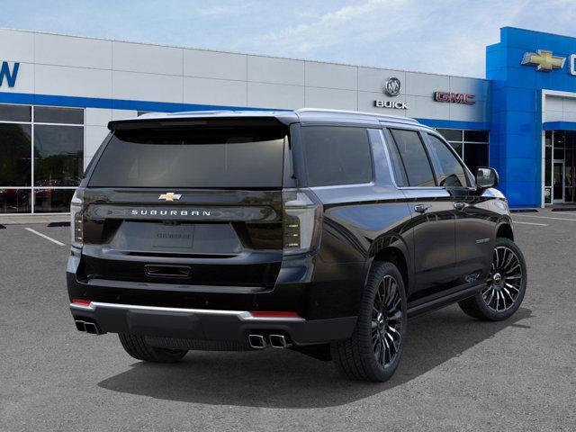new 2025 Chevrolet Suburban car, priced at $98,555