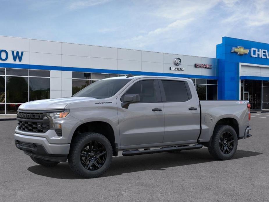 new 2024 Chevrolet Silverado 1500 car, priced at $49,535