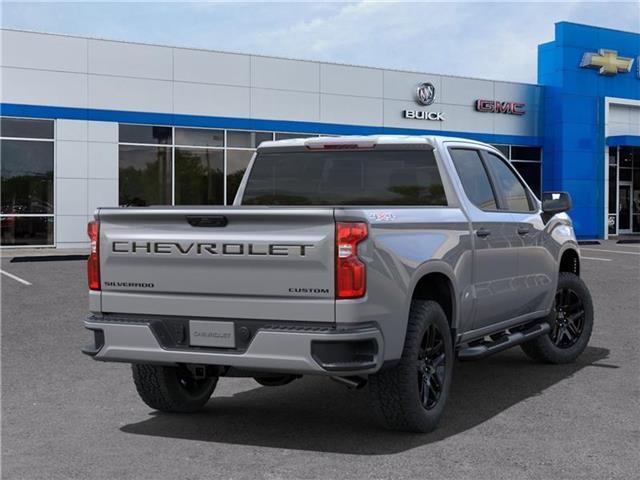 new 2024 Chevrolet Silverado 1500 car, priced at $49,535