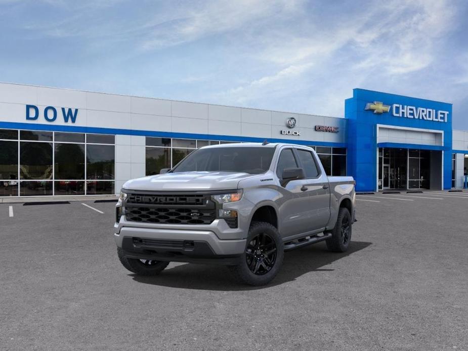 new 2024 Chevrolet Silverado 1500 car, priced at $49,535