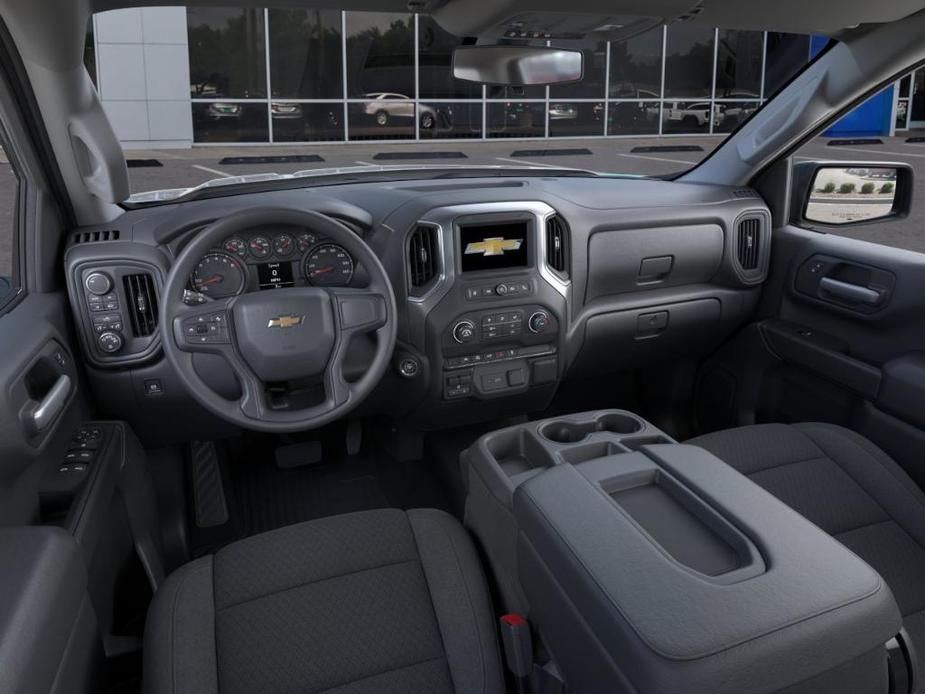 new 2024 Chevrolet Silverado 1500 car, priced at $49,535