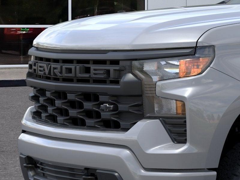 new 2024 Chevrolet Silverado 1500 car, priced at $49,535