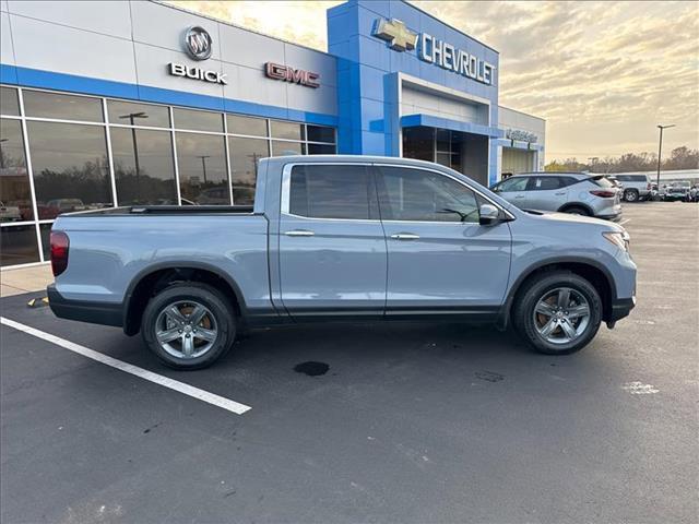 used 2022 Honda Ridgeline car, priced at $32,995