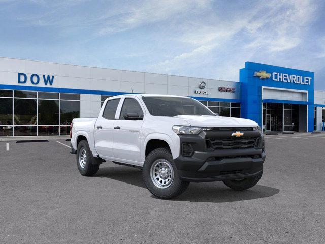 new 2025 Chevrolet Colorado car, priced at $34,458