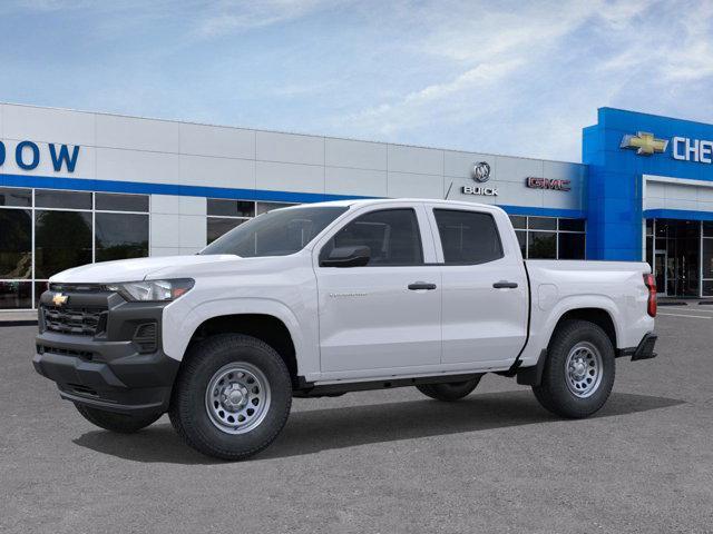 new 2025 Chevrolet Colorado car, priced at $34,458