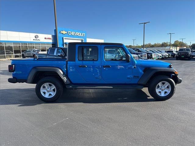 used 2020 Jeep Gladiator car, priced at $30,995