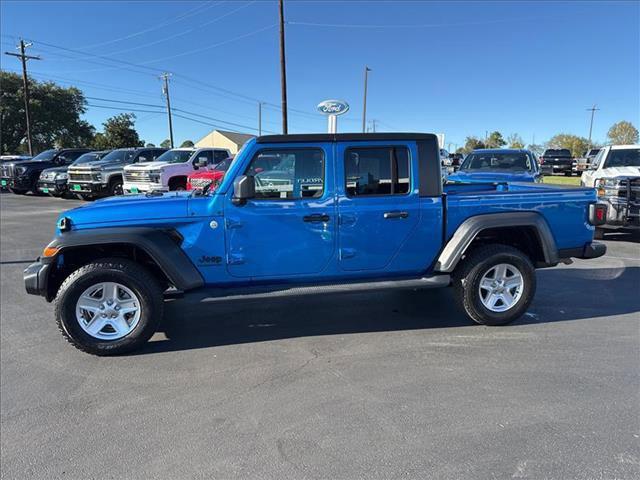 used 2020 Jeep Gladiator car, priced at $30,995