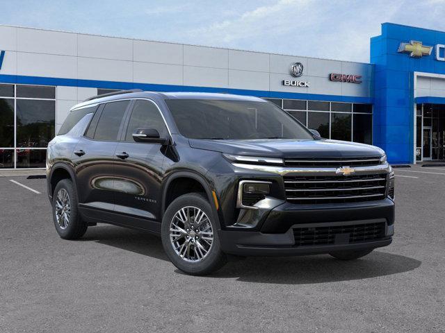 new 2025 Chevrolet Traverse car, priced at $44,060
