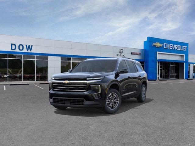 new 2025 Chevrolet Traverse car, priced at $44,060