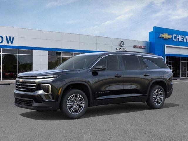 new 2025 Chevrolet Traverse car, priced at $44,060