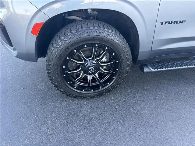 used 2021 Chevrolet Tahoe car, priced at $49,995