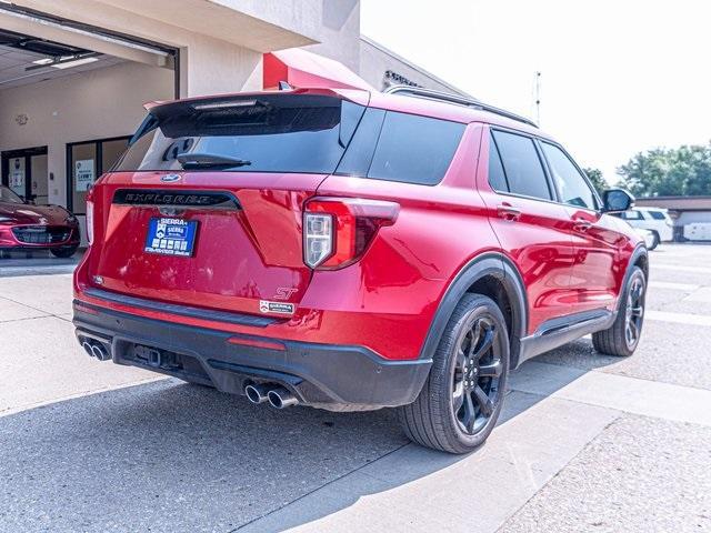 used 2021 Ford Explorer car, priced at $34,529