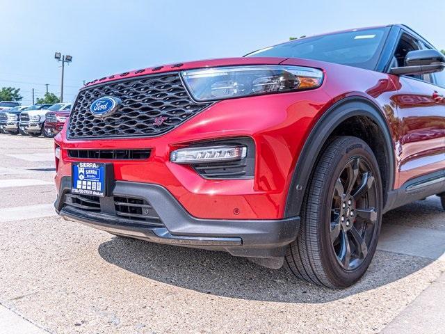 used 2021 Ford Explorer car, priced at $34,529