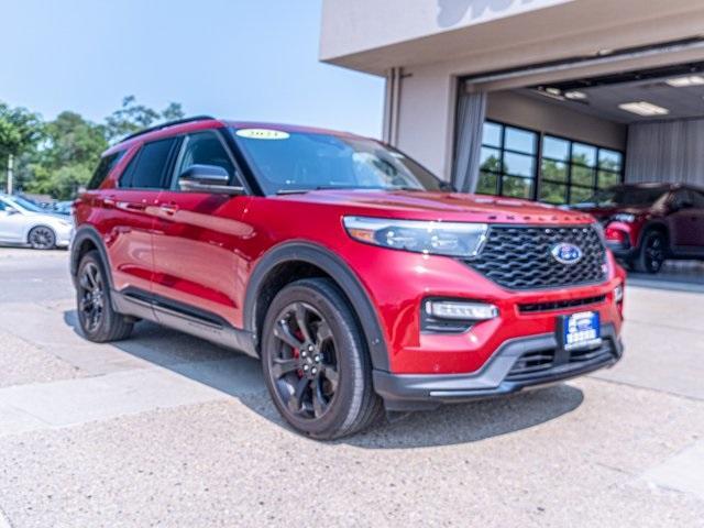 used 2021 Ford Explorer car, priced at $34,529