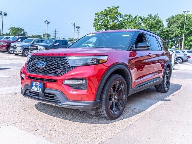 used 2021 Ford Explorer car, priced at $34,529