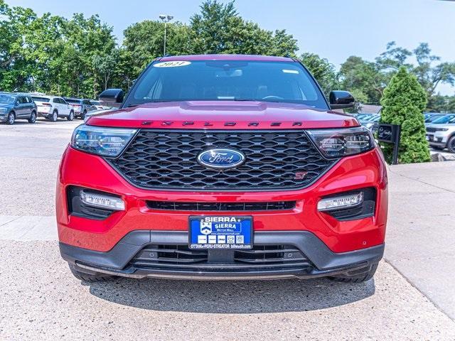 used 2021 Ford Explorer car, priced at $34,529