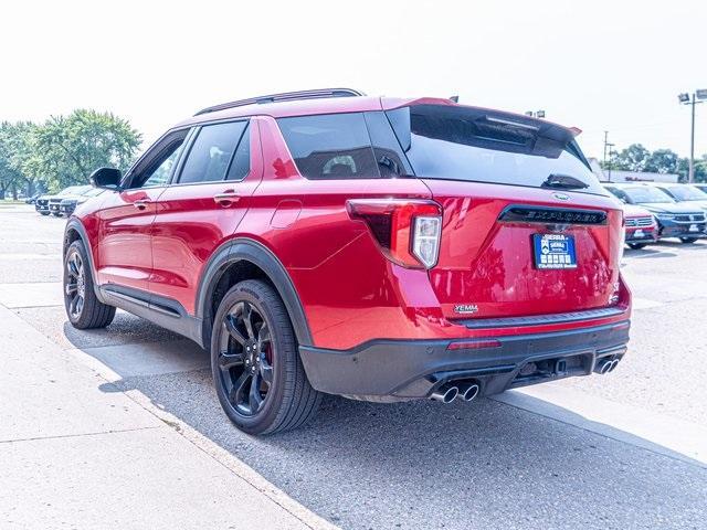 used 2021 Ford Explorer car, priced at $34,529